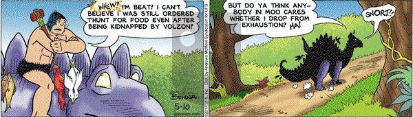 Alley Oop on Wednesday May 10, 2017 Comic Strip