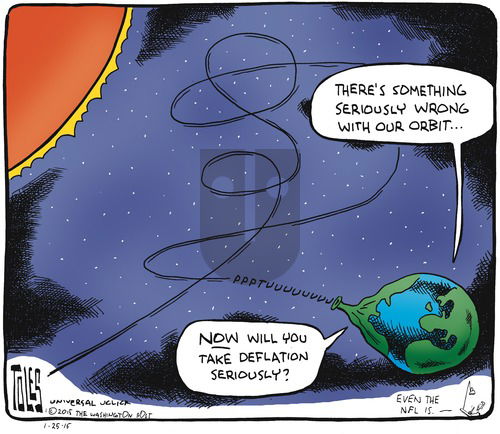 Tom Toles on Sunday January 25, 2015 Comic Strip