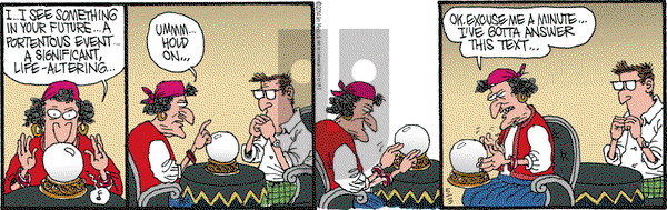 Monty on Saturday May 3, 2014 Comic Strip