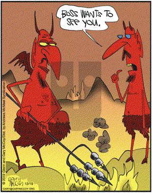 The Flying McCoys on Thursday December 19, 2019 Comic Strip