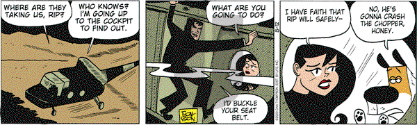 Rip Haywire on Wednesday August 12, 2009 Comic Strip