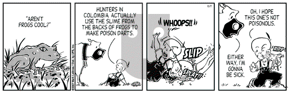 Cow and Boy Classics on Wednesday October 17, 2007 Comic Strip