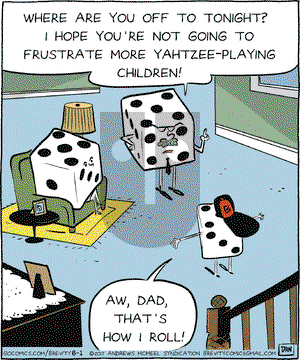 Brevity on Thursday June 1, 2017 Comic Strip