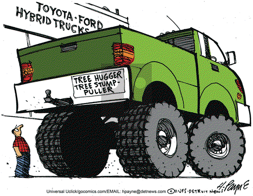 Henry Payne - Wednesday August 24, 2011 Comic Strip