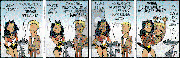 Ink Pen - Tuesday October 14, 2025 Comic Strip
