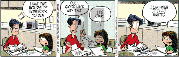 Baldo on Wednesday October 5, 2011 Comic Strip