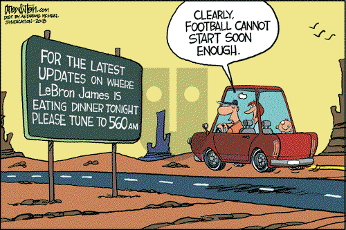 Win, Lose, Drew on Tuesday June 26, 2018 Comic Strip