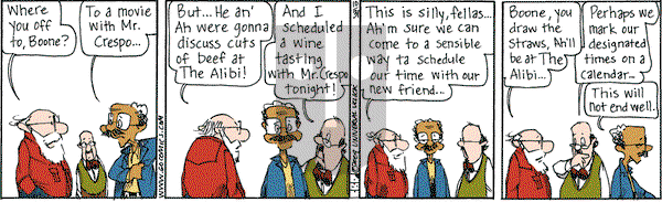 The Elderberries on Saturday May 3, 2025 Comic Strip