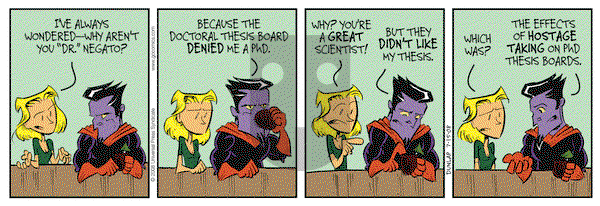 Ink Pen on Tuesday July 15, 2008 Comic Strip