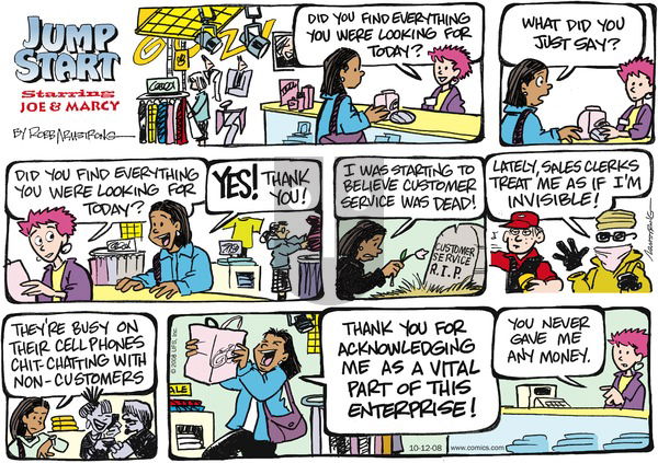 JumpStart on Friday October 17, 2008 Comic Strip