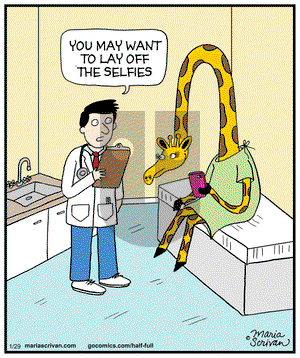 Half Full on Thursday January 29, 2015 Comic Strip