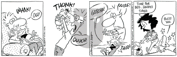 Baby Blues on Friday April 11, 1997 Comic Strip