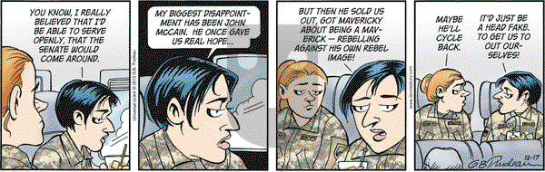 Doonesbury on Friday December 17, 2010 Comic Strip
