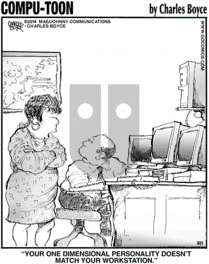 Compu-toon on Friday March 21, 2014 Comic Strip