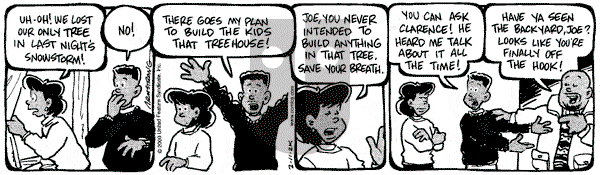 JumpStart on Friday February 11, 2000 Comic Strip