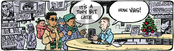 JumpStart on Tuesday November 30, 2010 Comic Strip