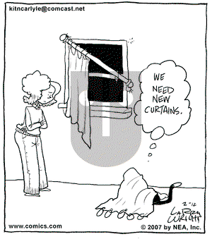 Kit 'N' Carlyle on Tuesday March 6, 2007 Comic Strip