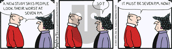 The Born Loser on Friday March 12, 2021 Comic Strip