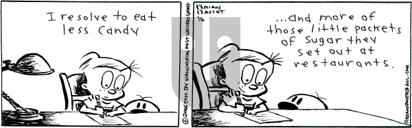 Red and Rover on Tuesday January 6, 2004 Comic Strip