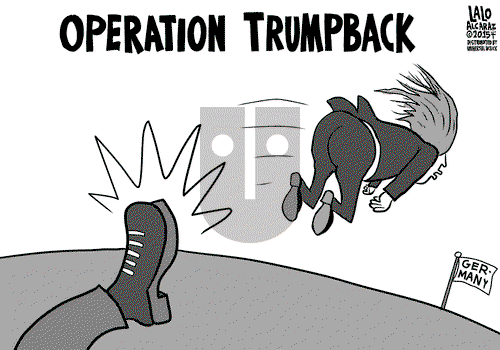 Lalo Alcaraz on Thursday November 12, 2015 Comic Strip