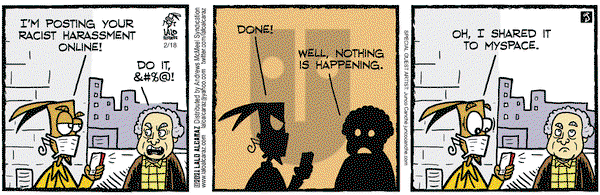La Cucaracha on Thursday February 18, 2021 Comic Strip