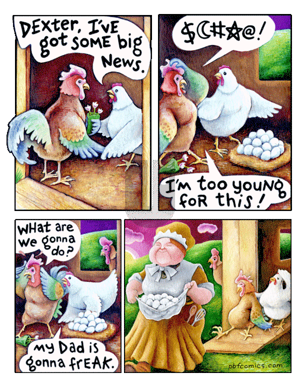 Perry Bible Fellowship on Tuesday May 28, 2024 Comic Strip