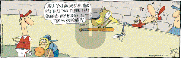 The Duplex on Tuesday July 12, 2011 Comic Strip