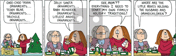Cathy Classics on Friday December 7, 2012 Comic Strip