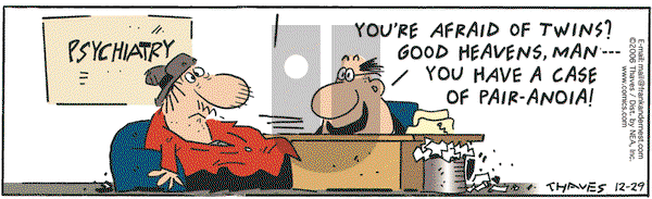 Frank and Ernest on Friday December 29, 2006 Comic Strip