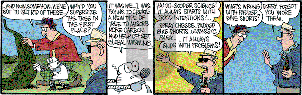 Monty on Friday November 14, 2014 Comic Strip