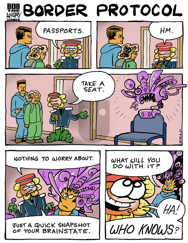 Bob the Angry Flower on Monday June 30, 2025 Comic Strip
