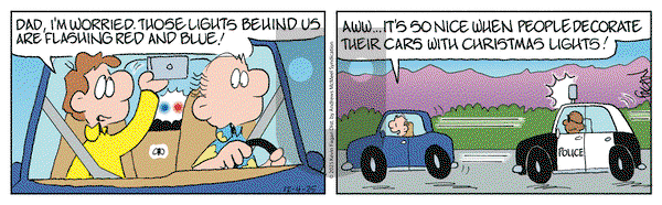 Drabble on Thursday December 4, 2025 Comic Strip