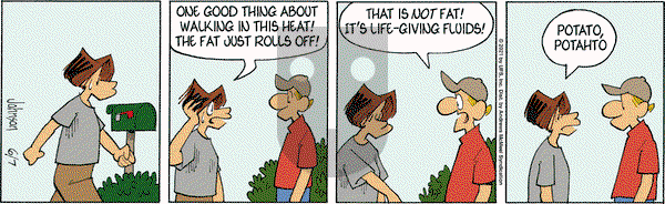 Arlo and Janis on Monday June 7, 2021 Comic Strip