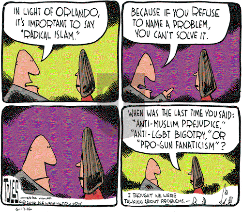 Tom Toles on Friday June 17, 2016 Comic Strip