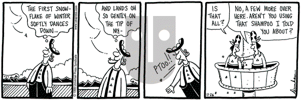 Overboard on Friday November 26, 1999 Comic Strip