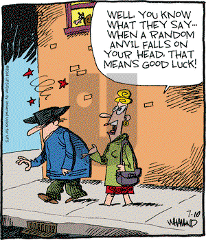 Reality Check on Thursday July 10, 2014 Comic Strip