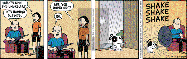 Pooch Cafe on Thursday July 10, 2025 Comic Strip