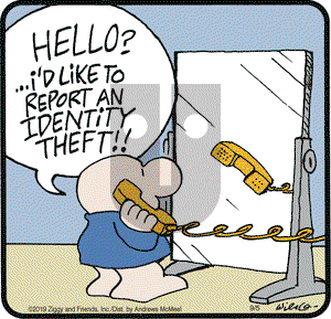 Ziggy on Thursday September 5, 2019 Comic Strip