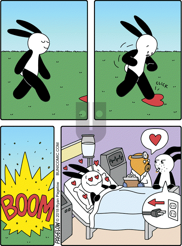 Buni on Monday February 5, 2018 Comic Strip
