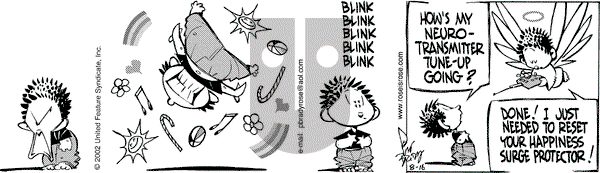 Rose is Rose on Friday August 16, 2002 Comic Strip