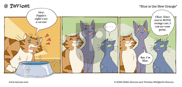 @Tavicat on Thursday June 5, 2025 Comic Strip