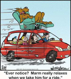Marmaduke on Monday June 29, 2015 Comic Strip