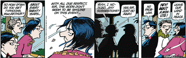 Doonesbury on Friday July 30, 1999 Comic Strip