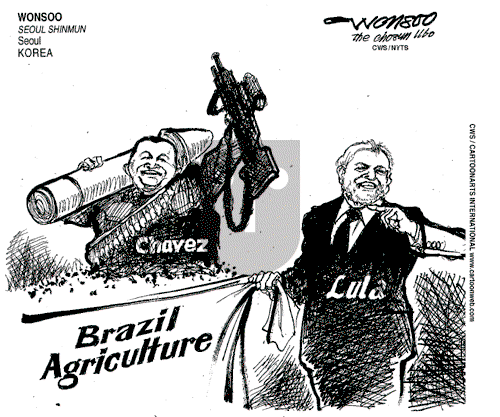 ViewsLatinAmerica on Sunday May 10, 2009 Comic Strip