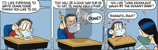 Baby Blues on Tuesday August 11, 2020 Comic Strip