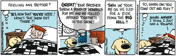 Red and Rover on Thursday March 1, 2001 Comic Strip
