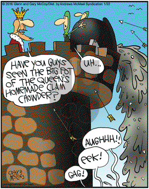 The Flying McCoys on Monday January 22, 2018 Comic Strip