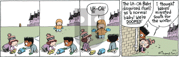 Cul de Sac on Tuesday February 12, 2019 Comic Strip