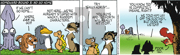 Over the Hedge on Friday May 28, 2021 Comic Strip