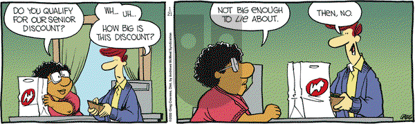 The Buckets - Friday January 21, 2022 Comic Strip